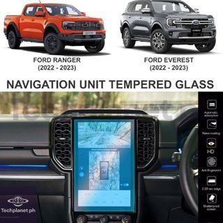 Next Gen Ford Ranger Raptor Ford Everest Infotainment Tempered Glass Protector Screen Protector