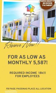 NEXT YEAR LIPAT AGAD ‼️ 10K CASH OUT NO DOWN PAYMENT RENT TO OWN TOWNHOUSE CAVITE BULACAN RIZAL NR PASAY NAIA QC MANILA