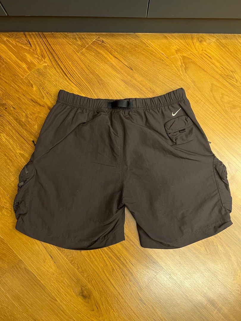 Nike top velvet shorts