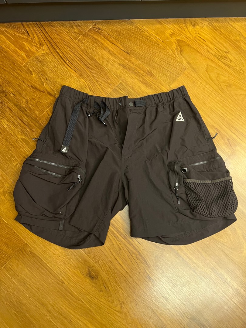Nike ACG Snowgrass Velvet Brown Men s Fashion Bottoms Shorts on