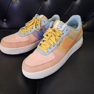 Nike Men's Air Force 1 Low '07 LV8 Next Nature Sun Club Burnt Sunrise Size 9