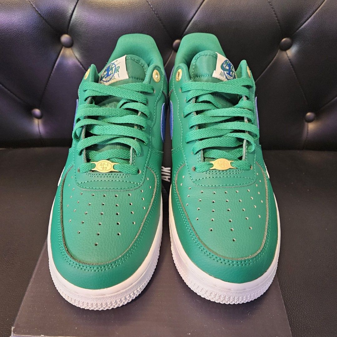 New Men's Nike Air Force 1 '07 LV8 Anniversary Green Size 10 #DQ7658 300  Rare!,  in 2023