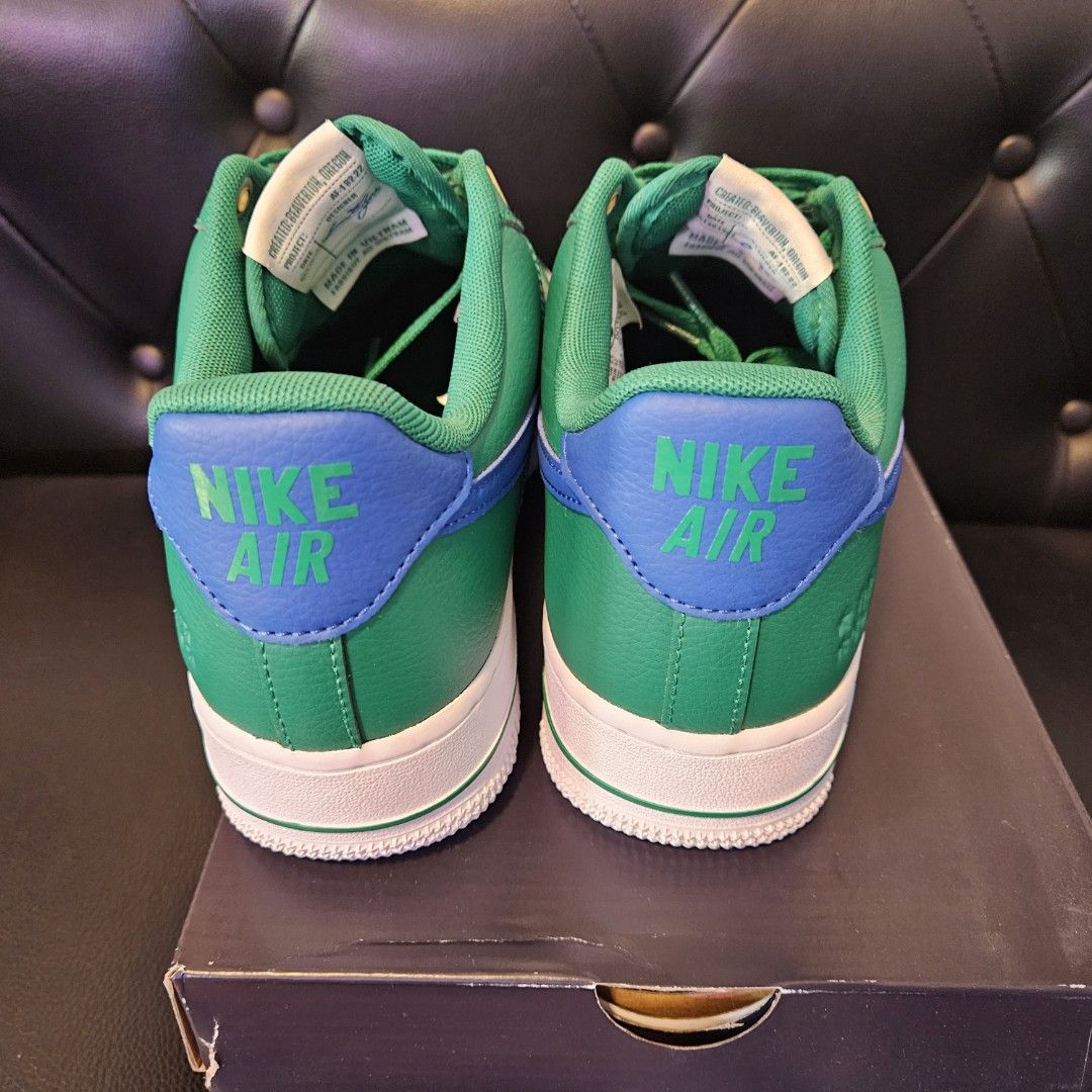 Nike Air Force 1 07 LV8 40th Anniversary Green Men AF1 Casual Shoes  DQ7658-300