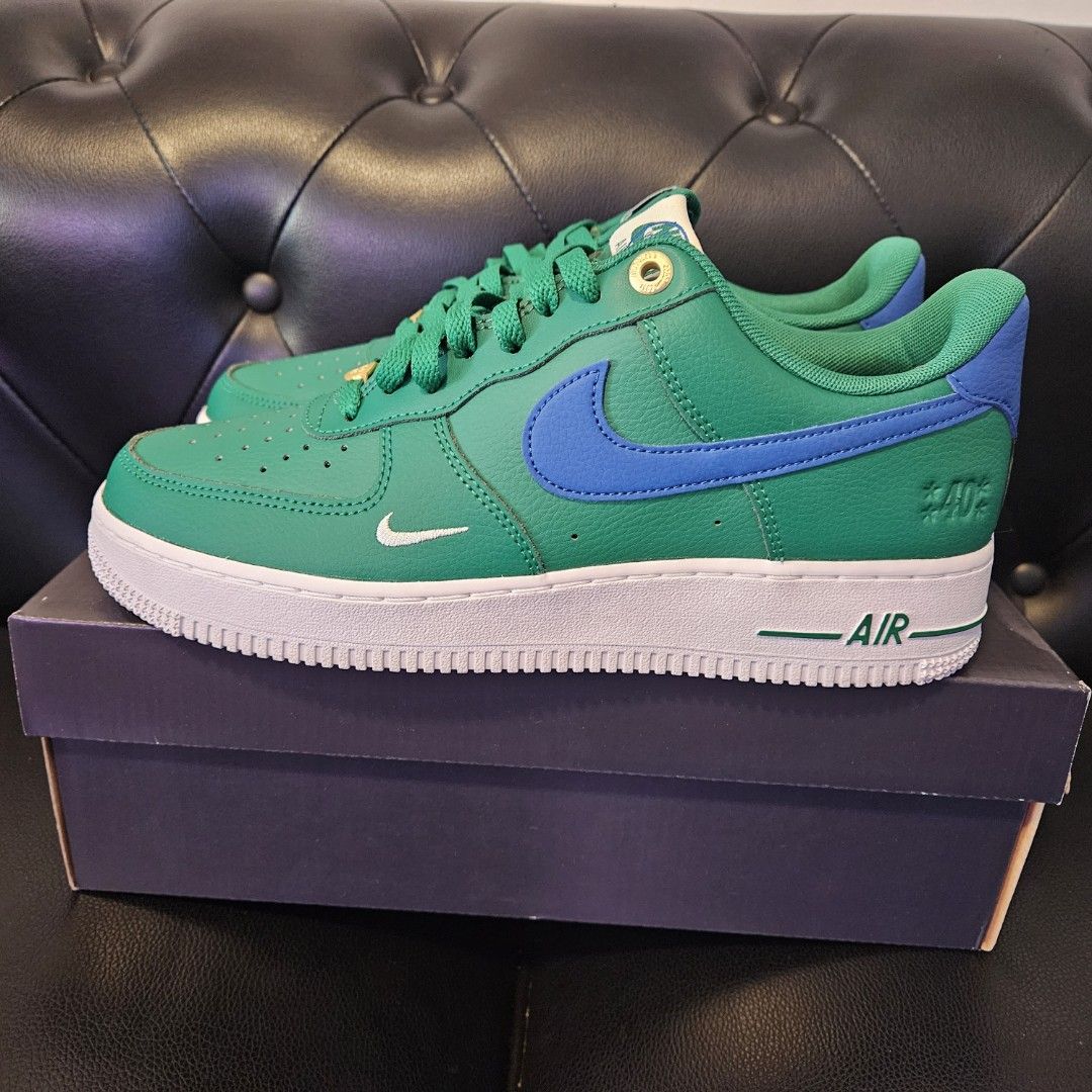 Nike Air Force 1 07 LV8 40th Anniversary Green Men AF1 Casual Shoes  DQ7658-300