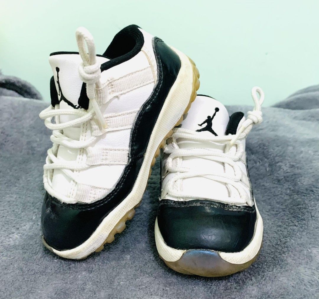 Nike Air Jordan 11 Retro Low TD Emerald Babies Kids Babies