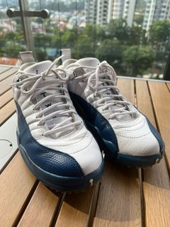 Nike Air Jordan 12 XII Men's Size 8.5 Retro Low Wolf Grey Sneakers