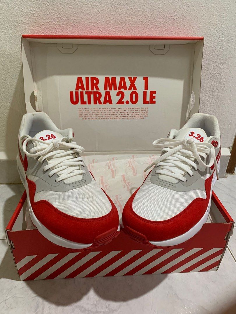 White air max hotsell 9 ultra 2.