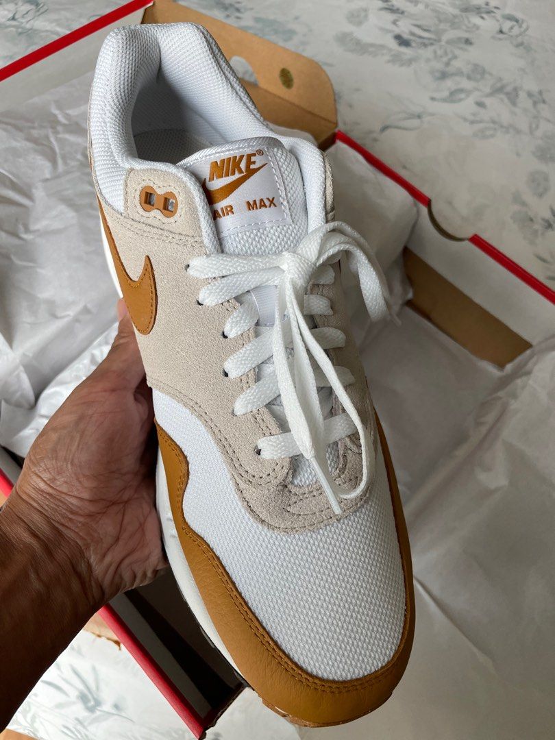 Nike air max 1 hotsell bronze