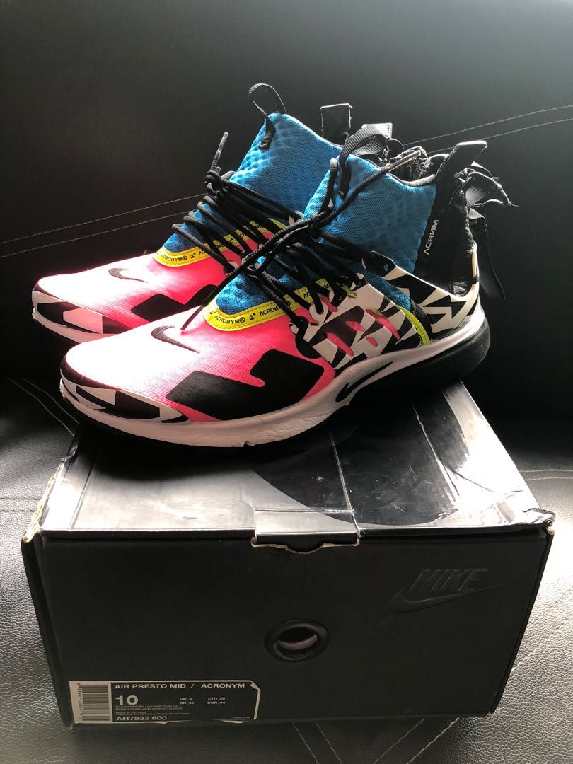 Acronym x 'air outlet presto mid pink