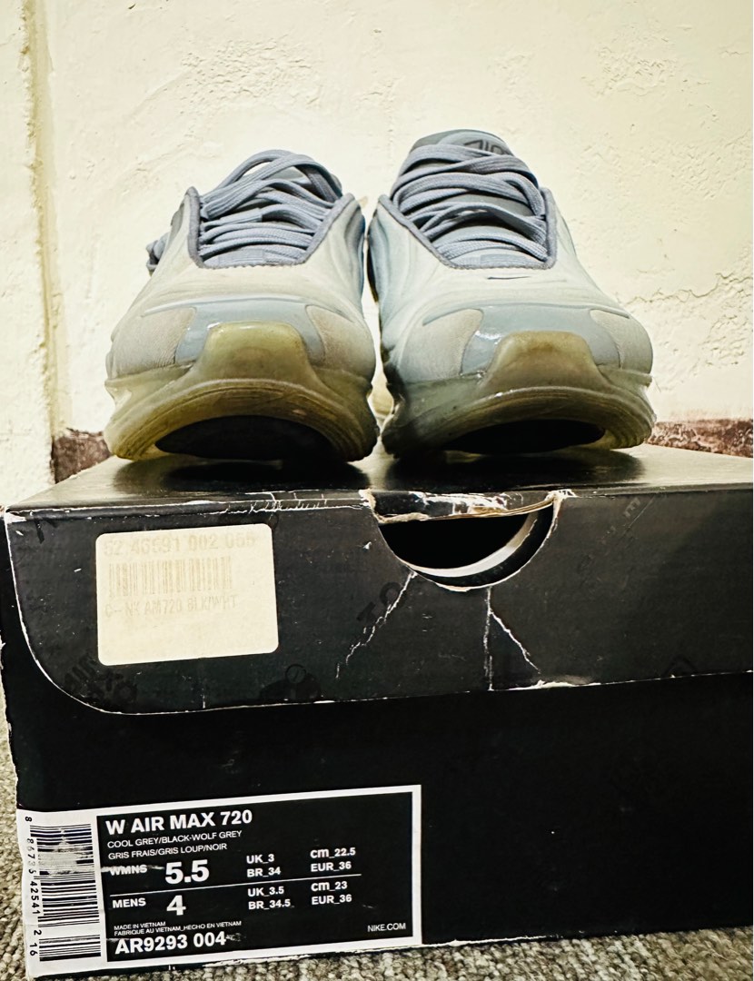 Nike Airmax 720 Women s Fashion Footwear Sneakers on Carousell