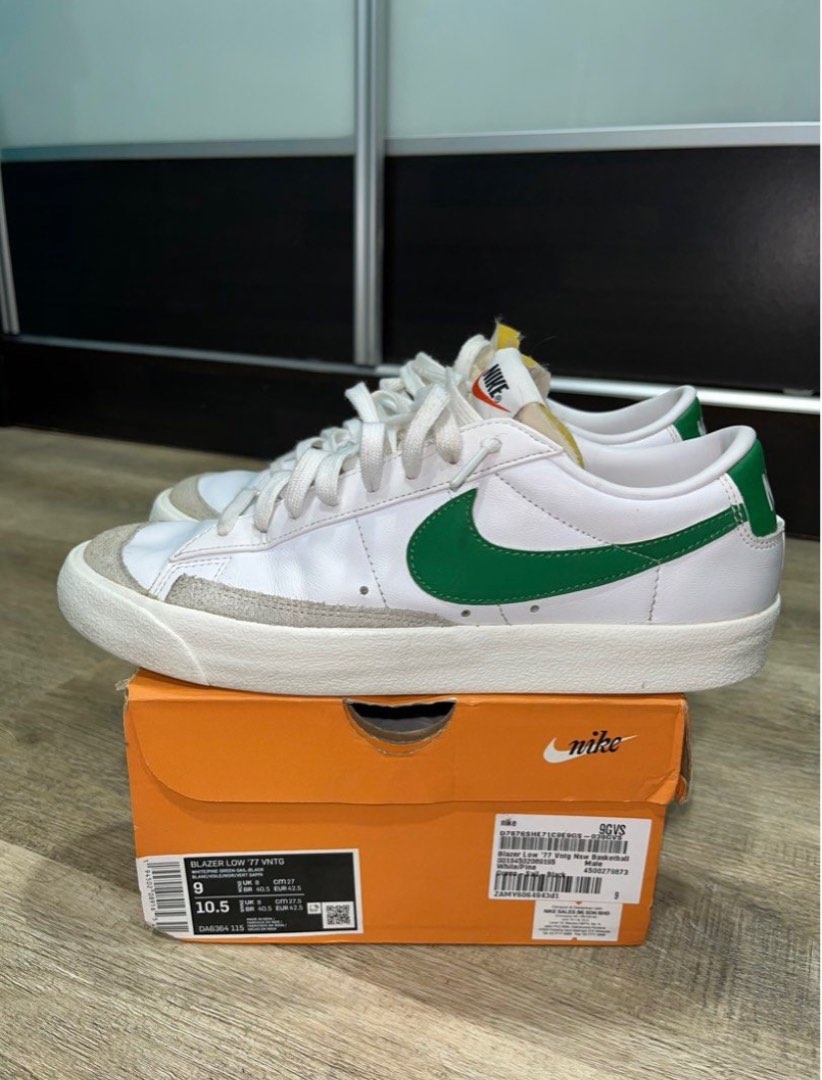 Nike blazer low uomo hotsell