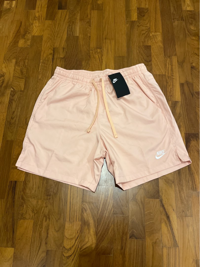 White and orange best sale nike shorts