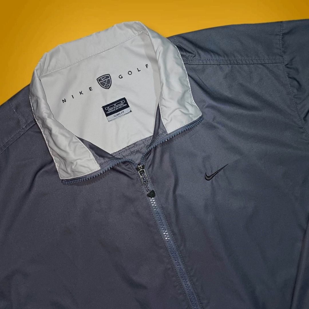 Nike golf windbreaker jacket hot sale