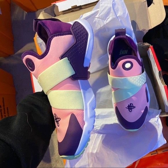 Nike huarache purpura deals
