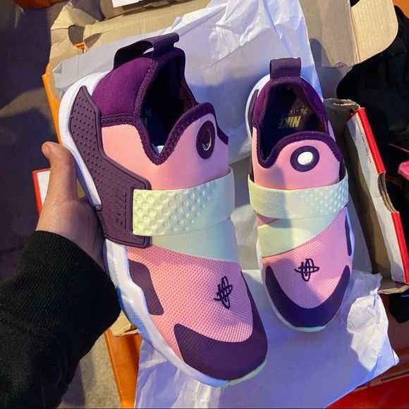 Nike on sale huarache purpura