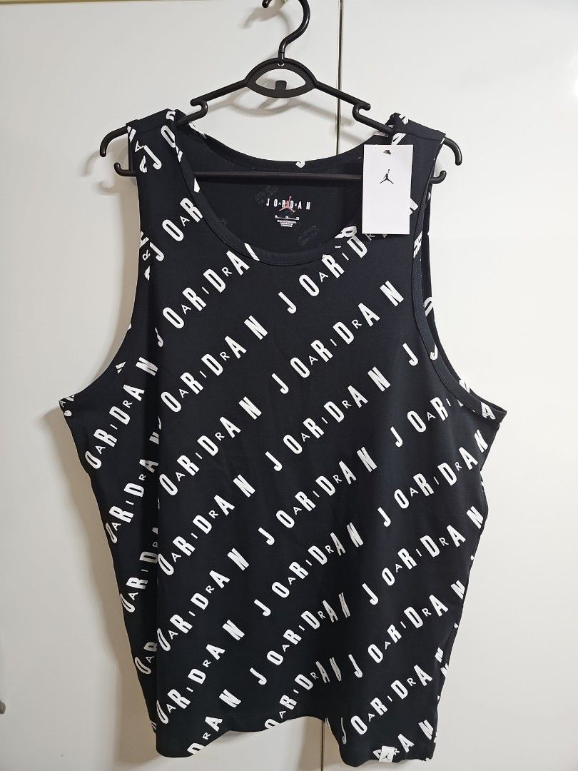 White jordan hotsell tank top