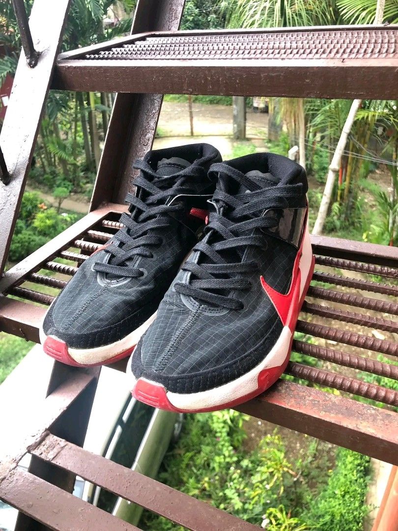Nike KD 13 BRED EP Sports Equipment Sports Games Racket and Ball Sports on Carousell