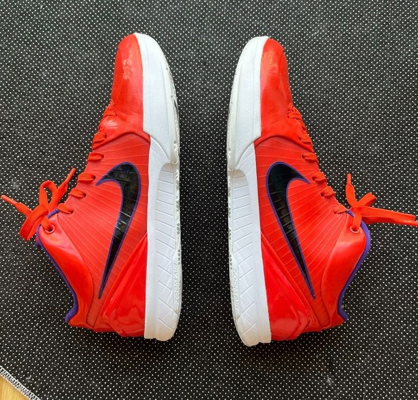 Nike Kobe 4 Protro Undefeated Phoenix Suns US10