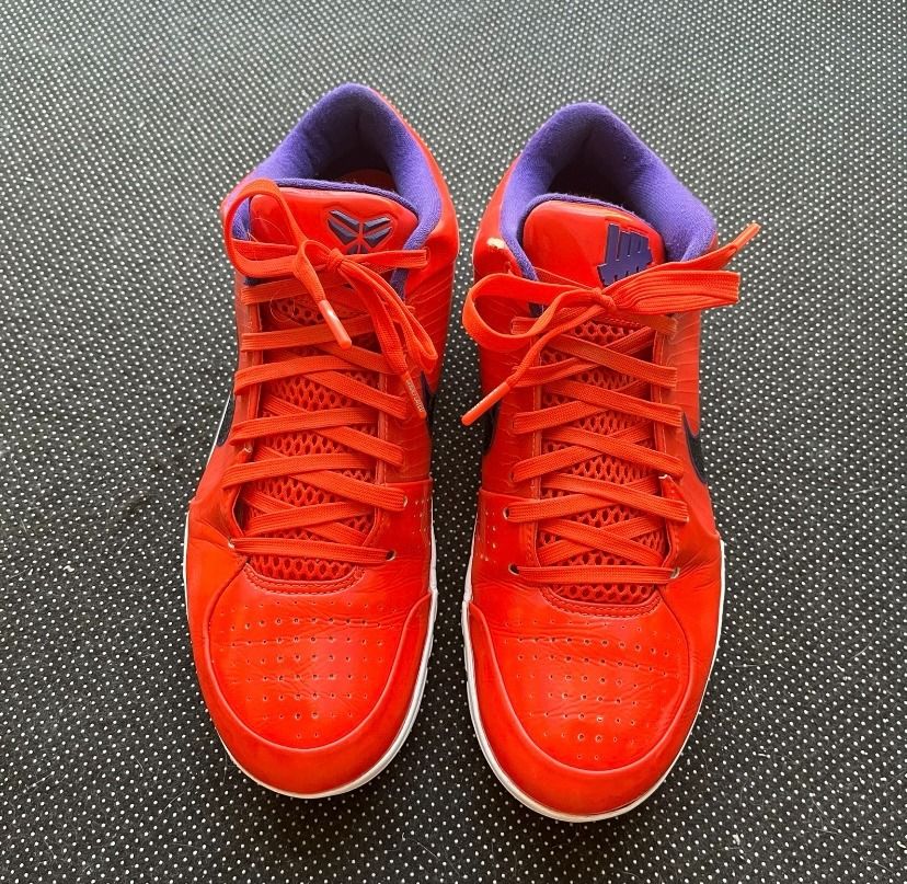 Nike Kobe 4 Protro Undefeated Phoenix Suns US10