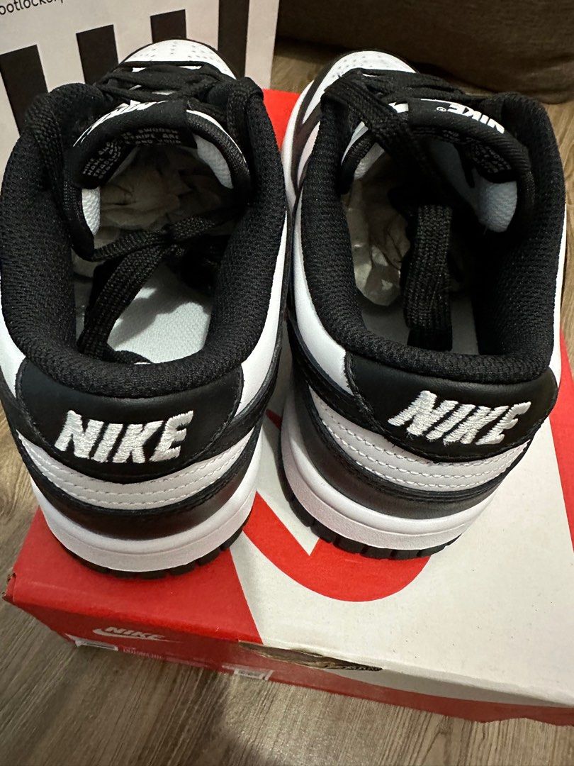 womens dunk low panda