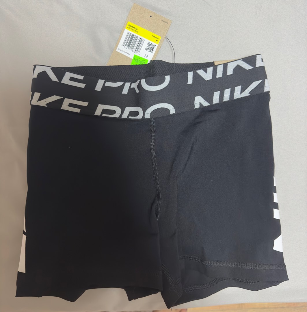 short nike pro tight fit