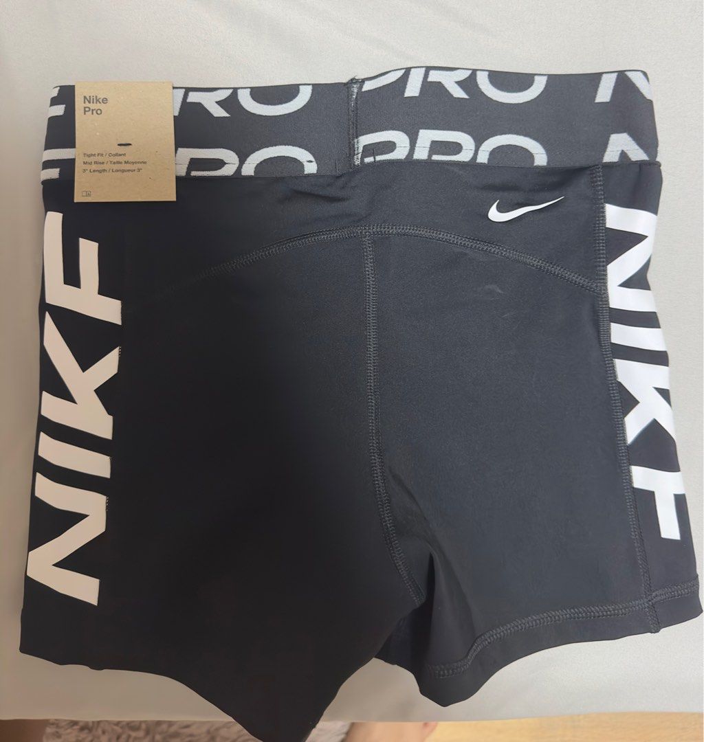 short nike pro tight fit