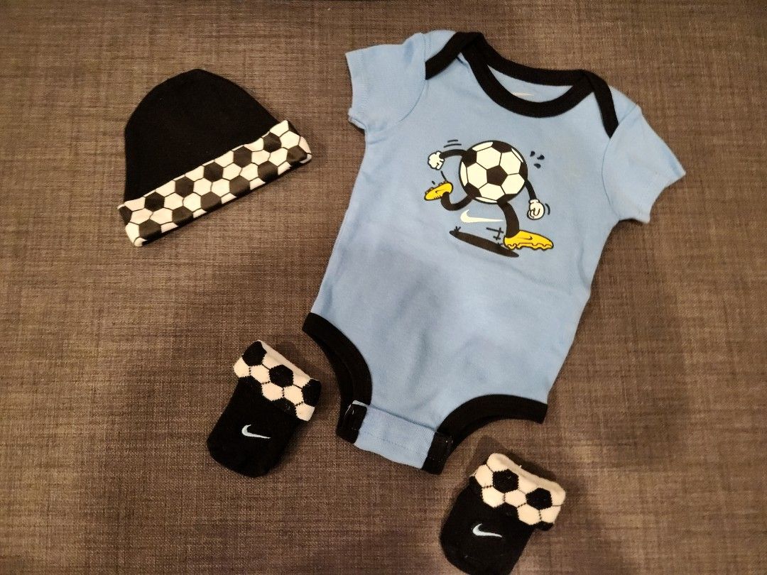 Nike football onesie sales