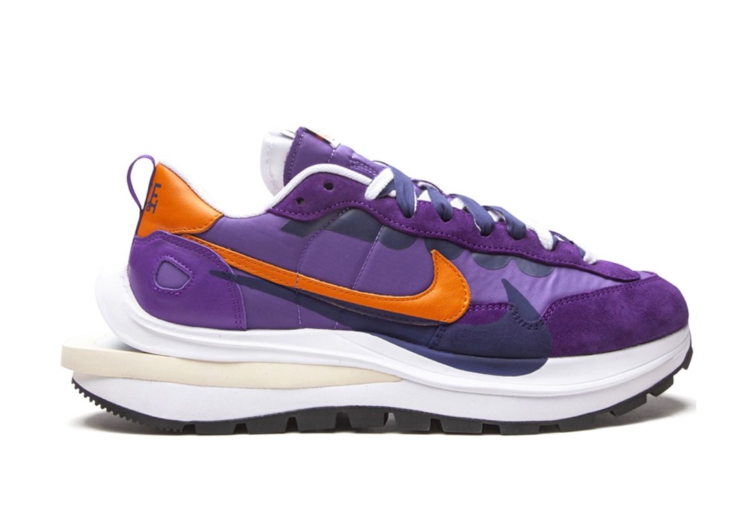 sacai waffle purple
