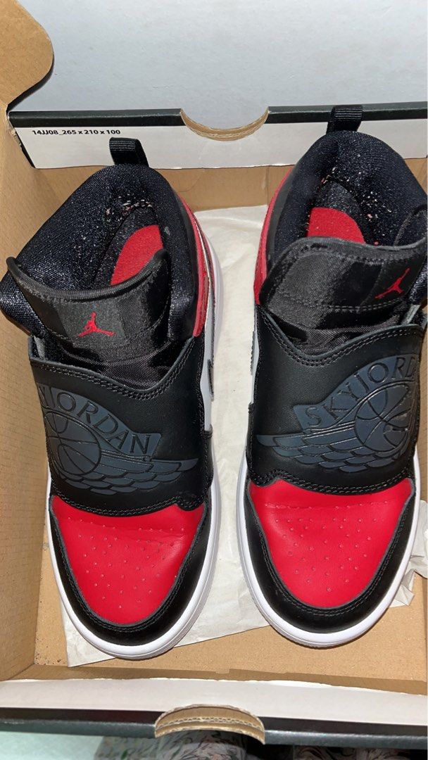 Nike Sky Jordan velcro sneakers Nike Skyjordan Size UK3 EU36