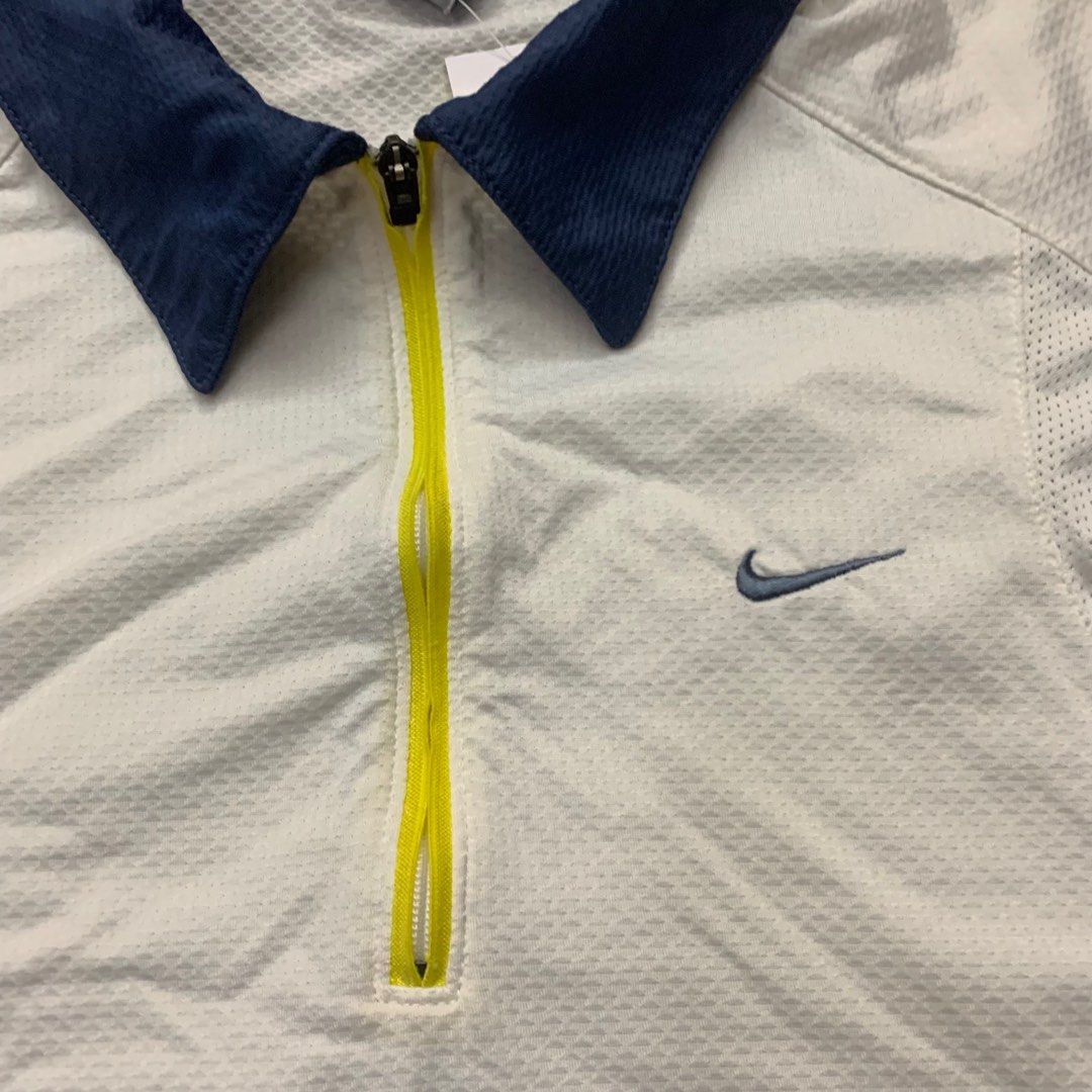 Nike Sphere Dry Zip Collar Jersey Men s Fashion Activewear on