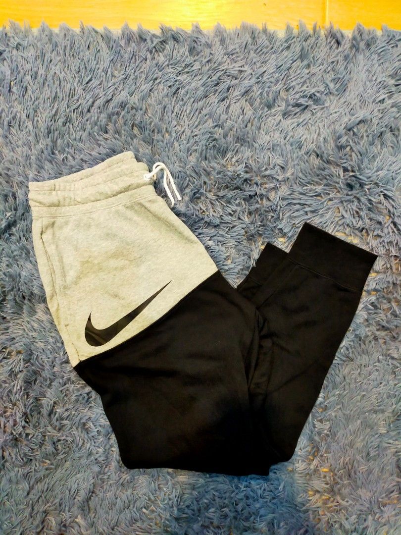 swoosh joggers