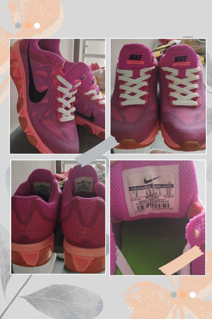 Air best sale 7 rosa