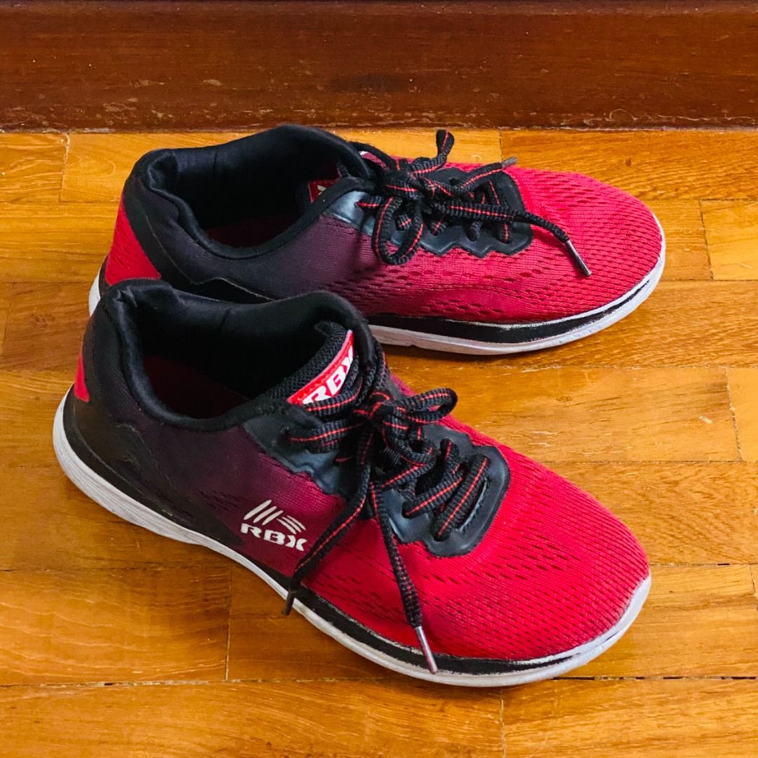 Nike US2.5 EU34 RBX x2 pairs US4 4.5 EU36 running shoes