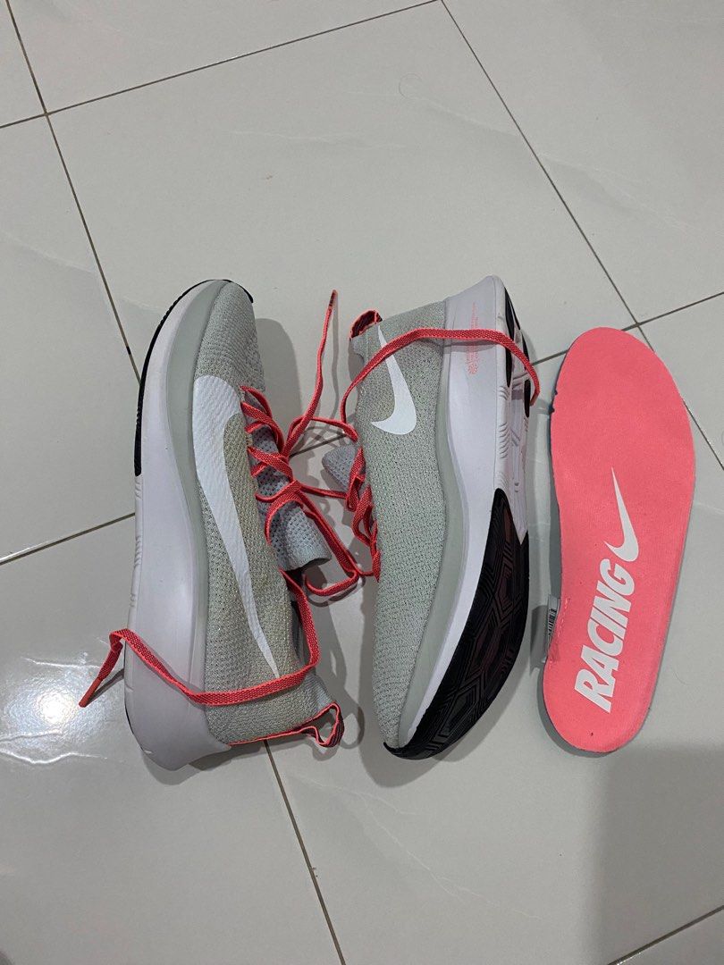 Nike zoom fly deals flyknit platinum