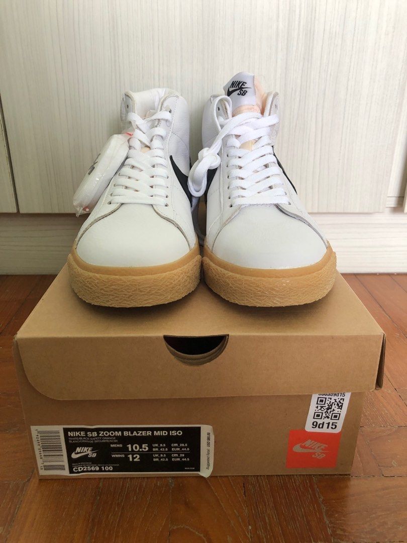 Nike Zoom SB Mid Blazer ISO US10.5M