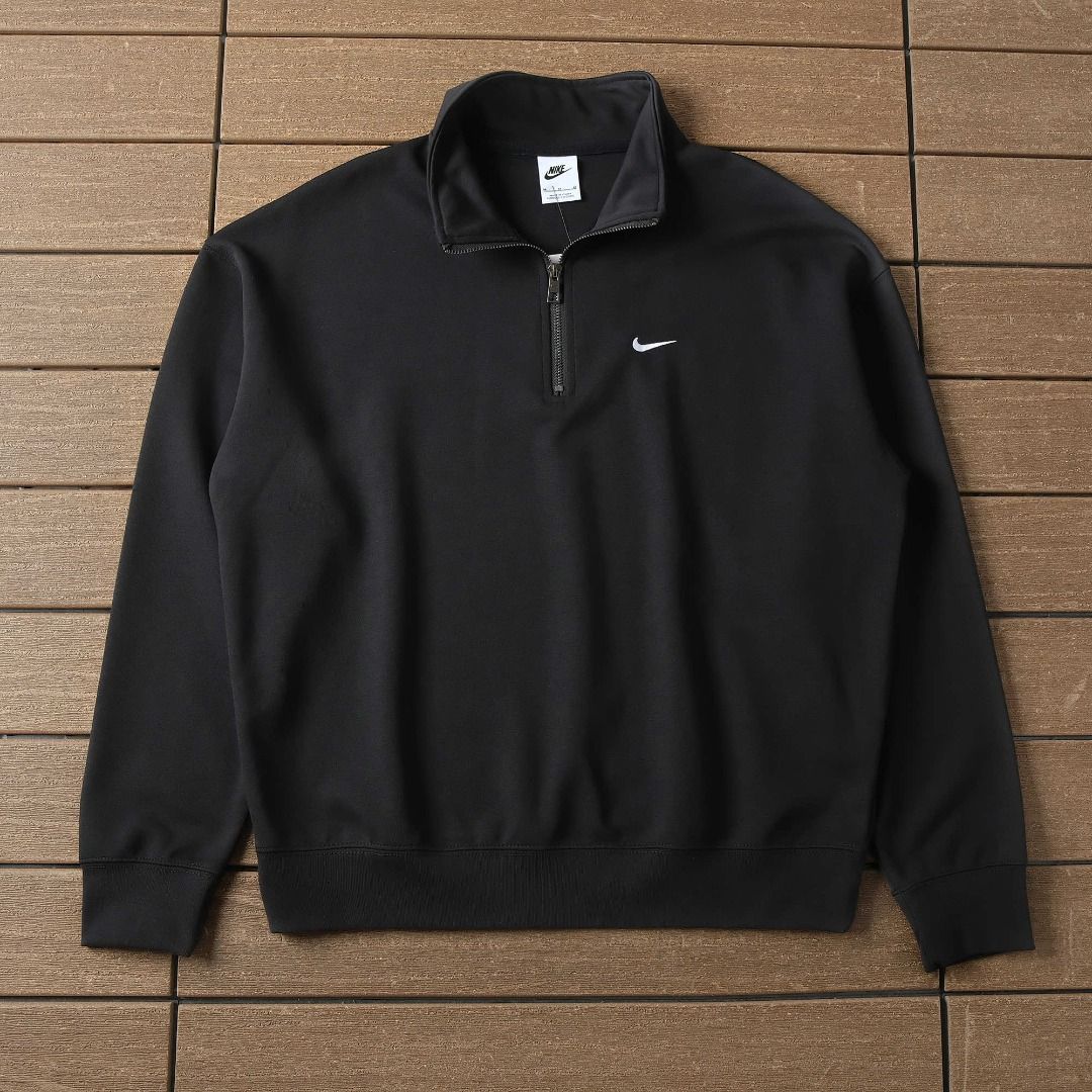 Quarter zip sweater nike clearance
