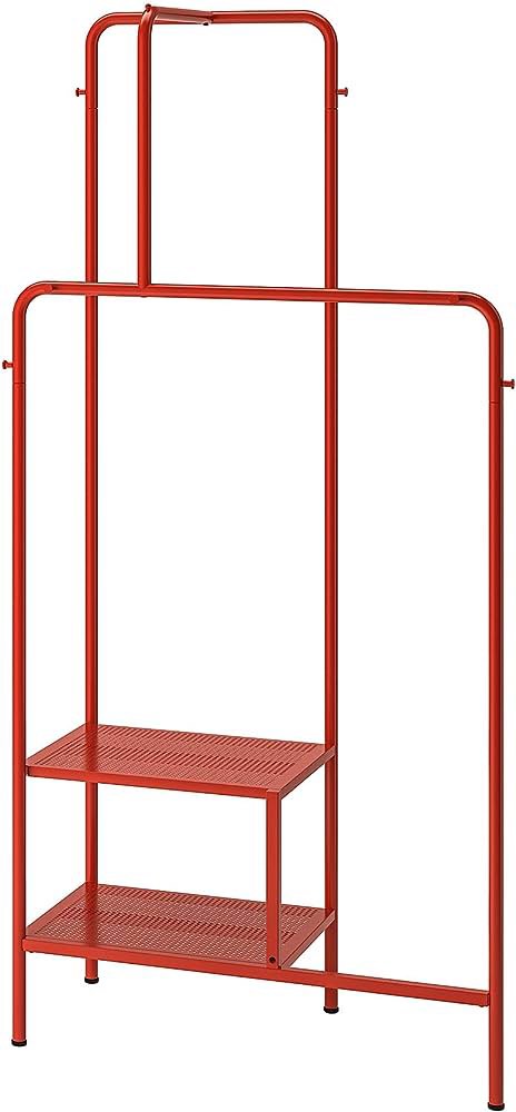 Nikkeby Clothes Rack Red Carousell