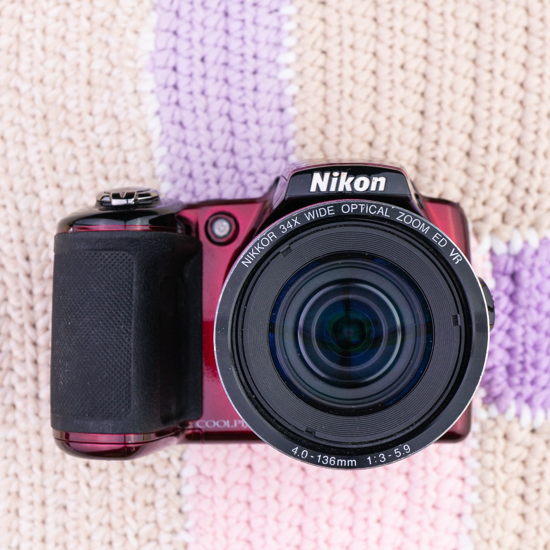 Nikon Coolpix L830 16MP bridge DSLRlike digital camera, Photography