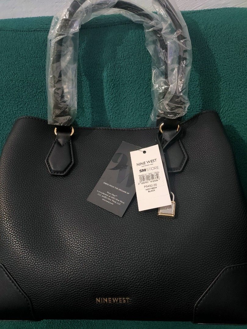 Nine West Women s Brooklyn Tote Jet Set Carryall