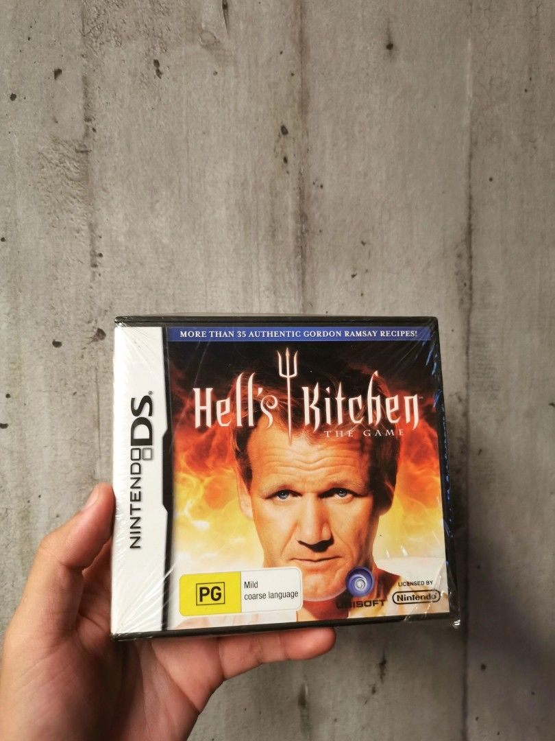 Nintendo DS Gordon Ramsay Hell s Kitchen Video Gaming Video