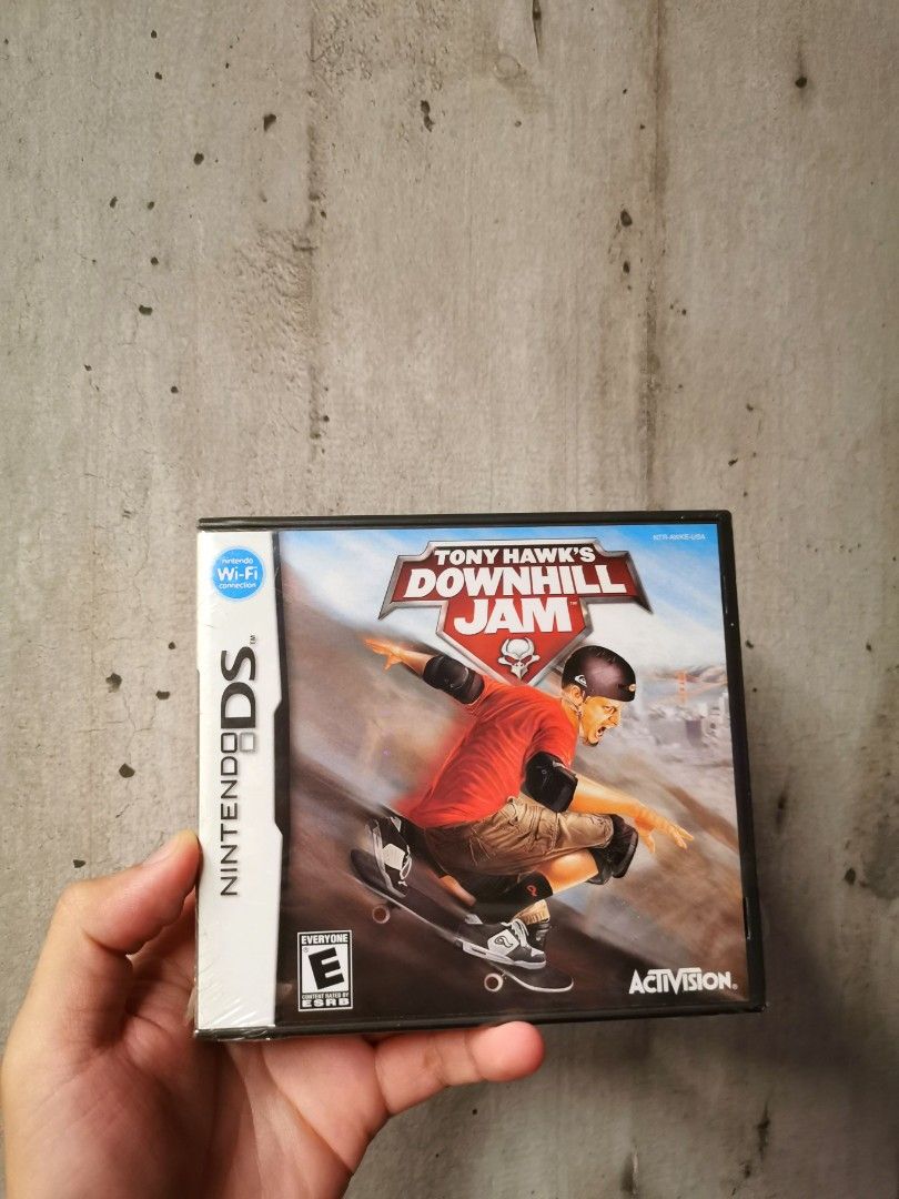 Tony Hawk's Downhill Jam DS Gameplay 