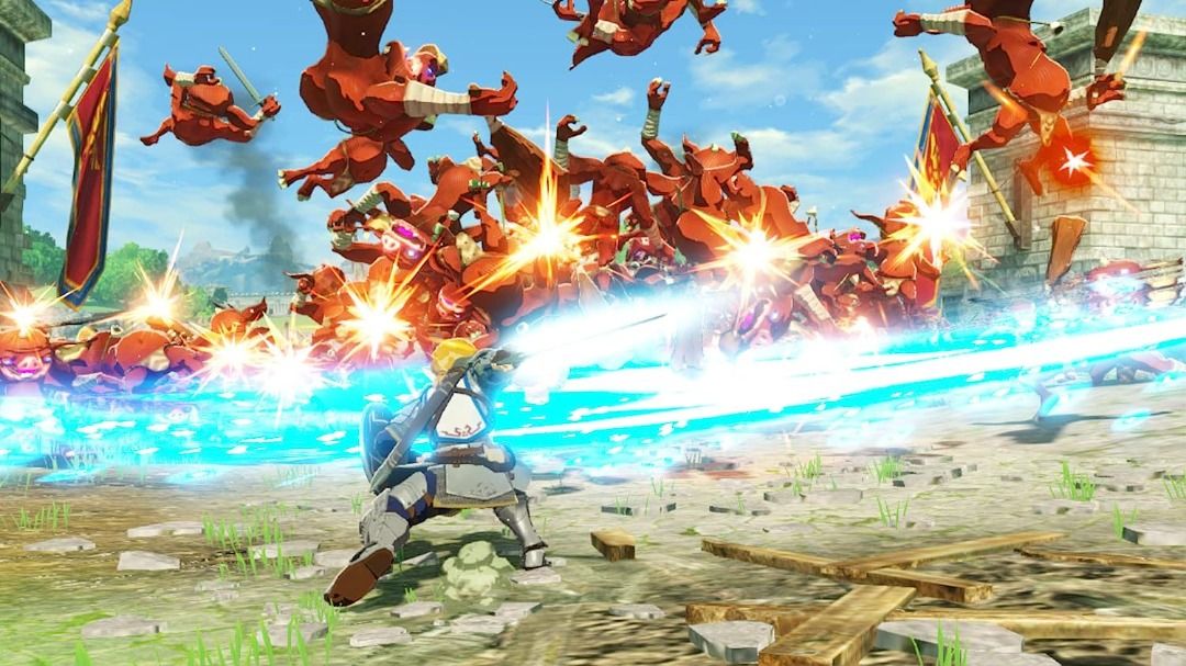 Nintendo Switch Hyrule Warriors Age of Calamity JP CODE A1234