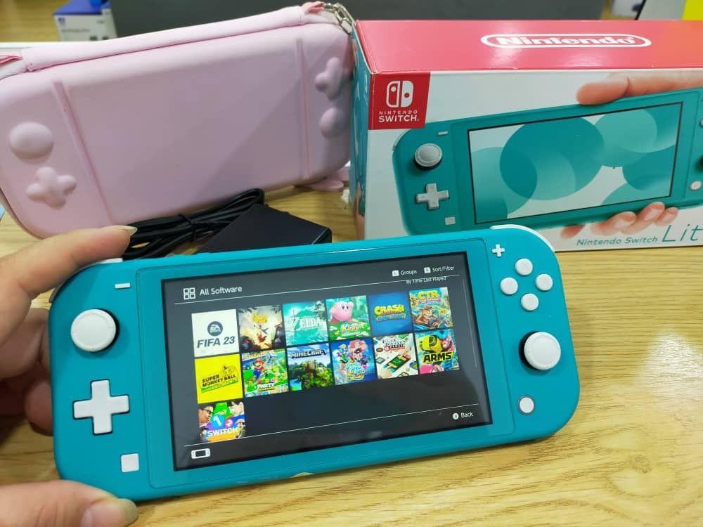 NINTENDO SWITCH LITE JAILBREAK, Video Gaming, Video Game Consoles
