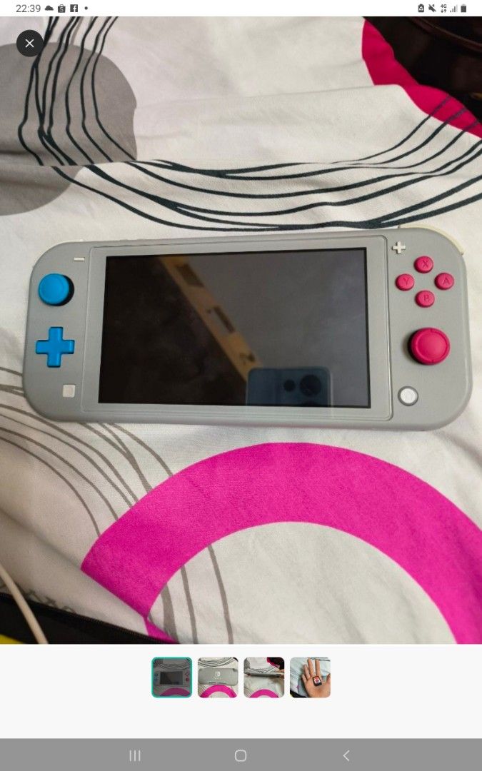 Nintendo switch lite limited edition zacion and zamazanta, Video Gaming ...