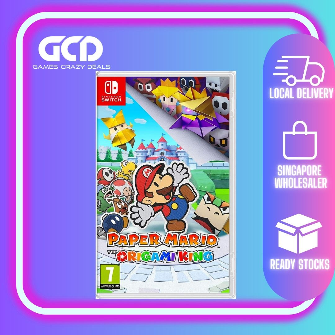 Paper Mario The Origamy King Nintendo Switch