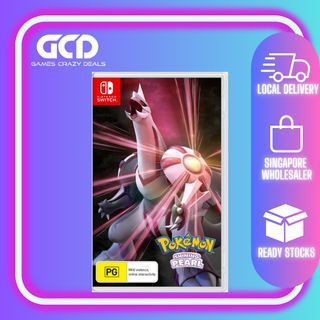 Nintendo Switch Pokemon Shining Pearl (MDE) (CODE:A1234)