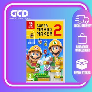 Nintendo Switch Super Mario Maker 2 (CODE:A1234)