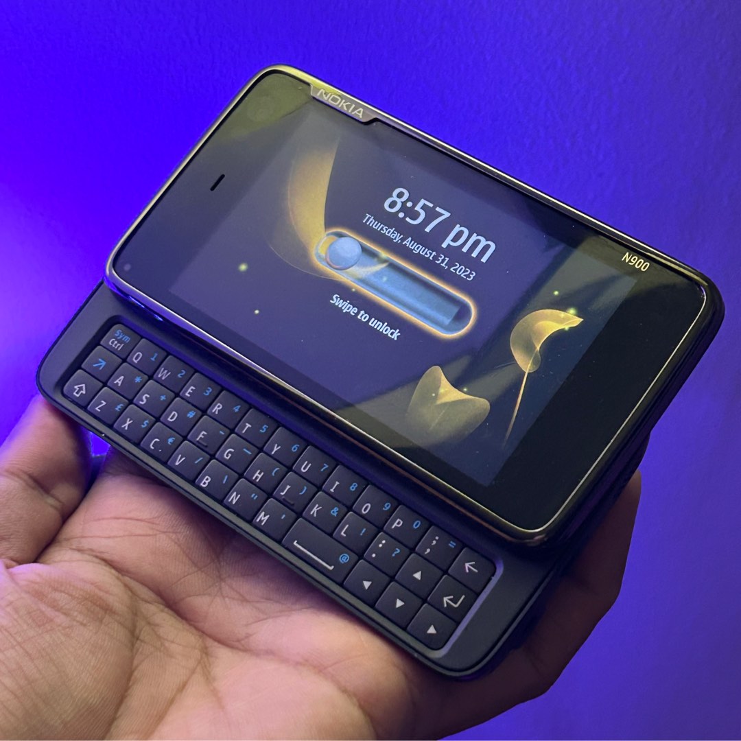 Nokia N900 Openline Rare Vintage Phone, Mobile Phones & Gadgets
