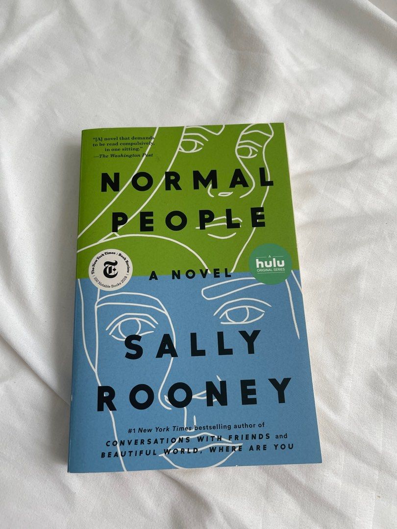 Normal People by Sally Rooney (Original copy from Fully Booked ...