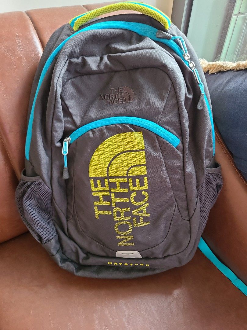 The North face haystack backpack Carousell